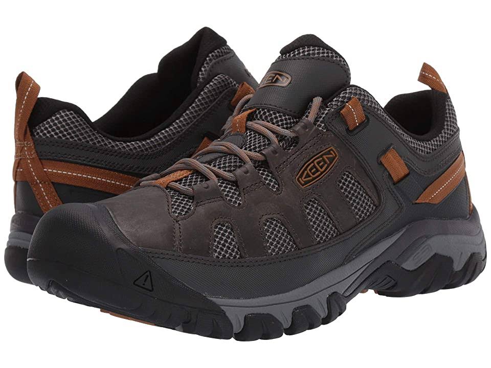Keen Targhee Vent 8.5 Raven/Bronze Brown Hiking Shoes X816