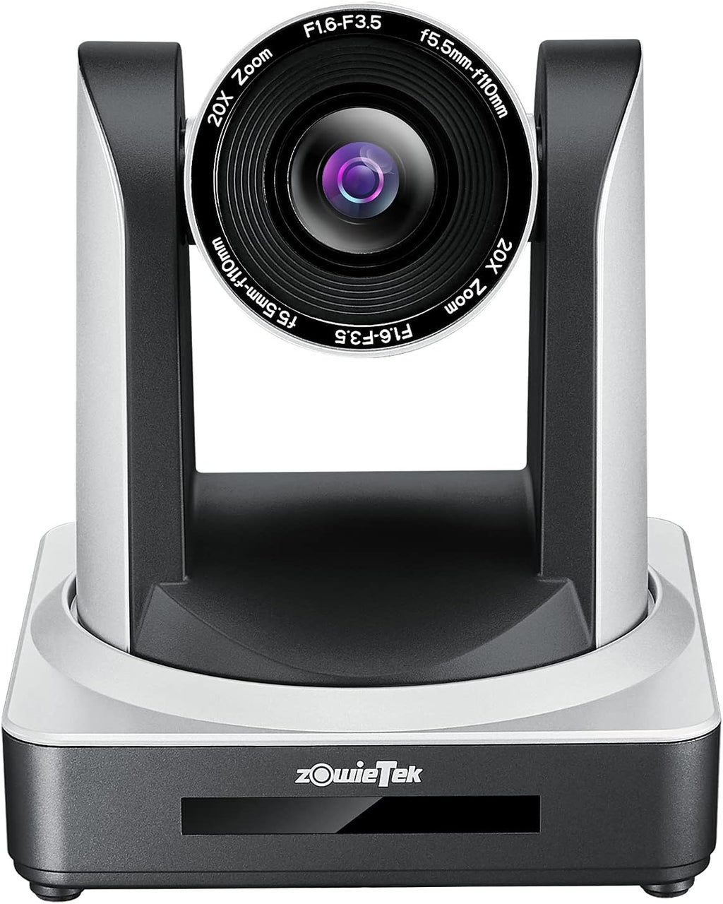 White PTZ IP Camera with Simultaneous HDMI and 3G-SDI Outputs S39414