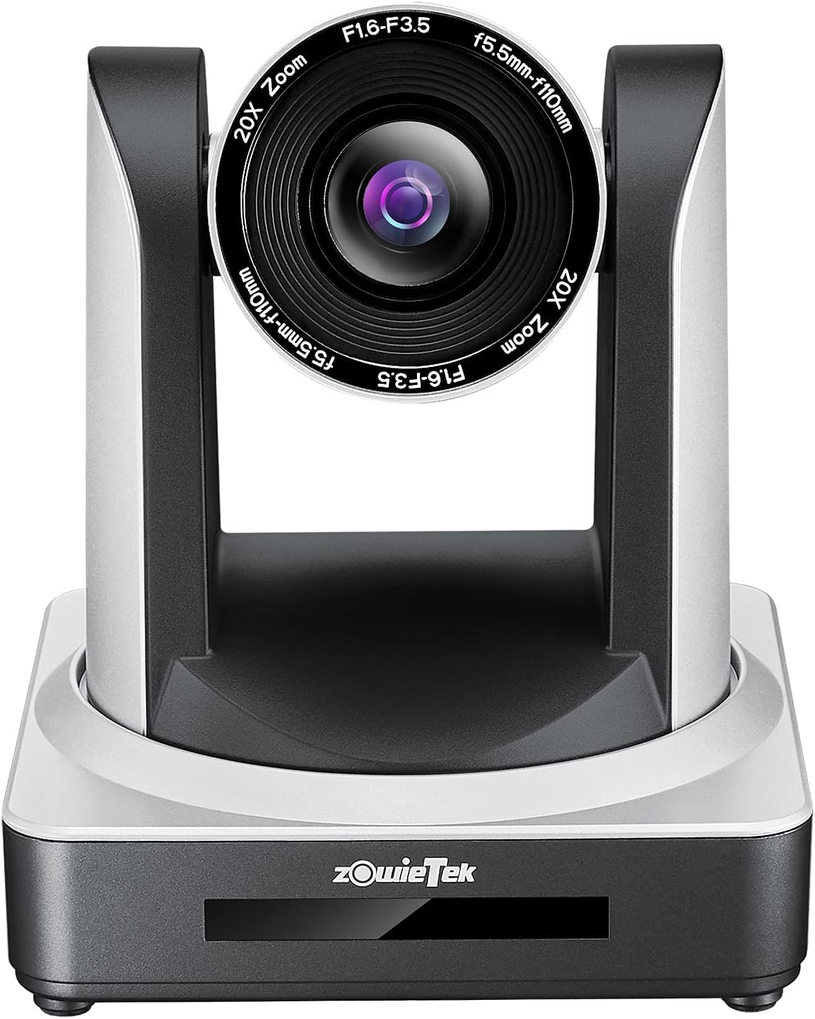 White PTZ IP Camera with Simultaneous HDMI and 3G-SDI Outputs S39414