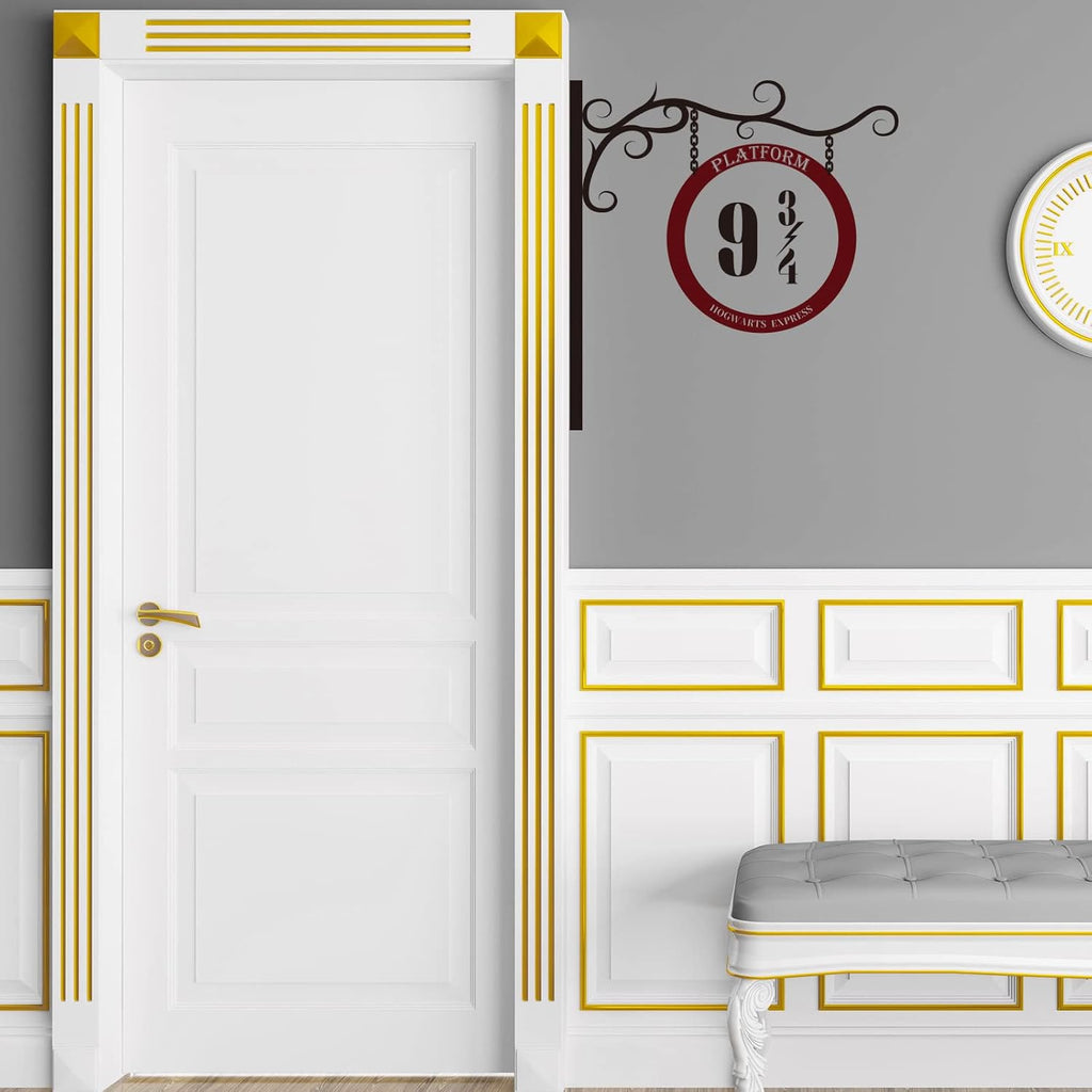 Magic Academy Wall Stickers for Bedroom Room C620