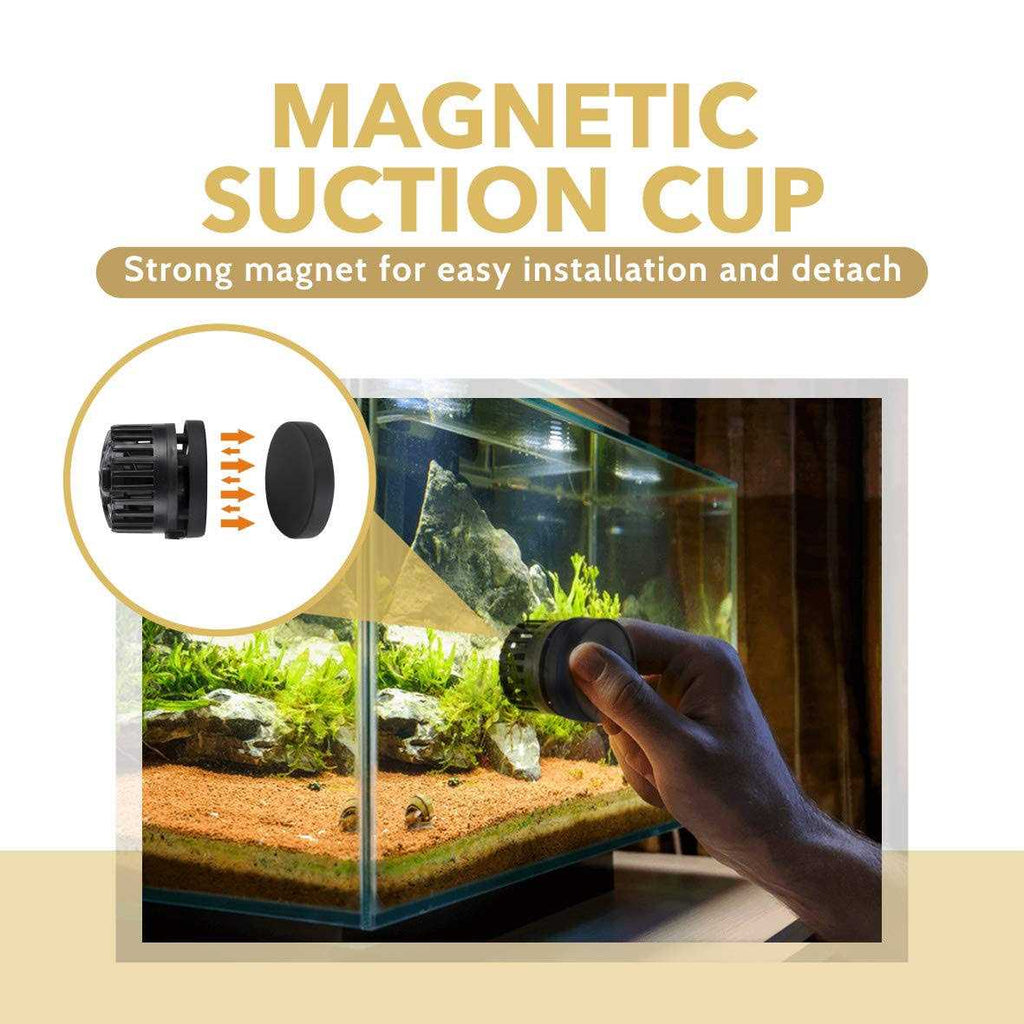 Mini Wave Maker Magnetic DC Powerhead with LED Display Controller E2285