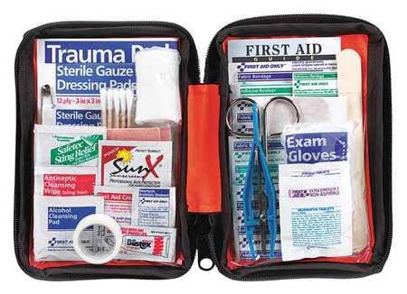 Emergency Lockdown Kit, Plastic Case, 5 Person C194019