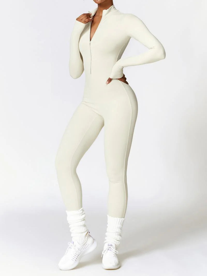 Women's Zip Front Ski Jumpsuit P29298