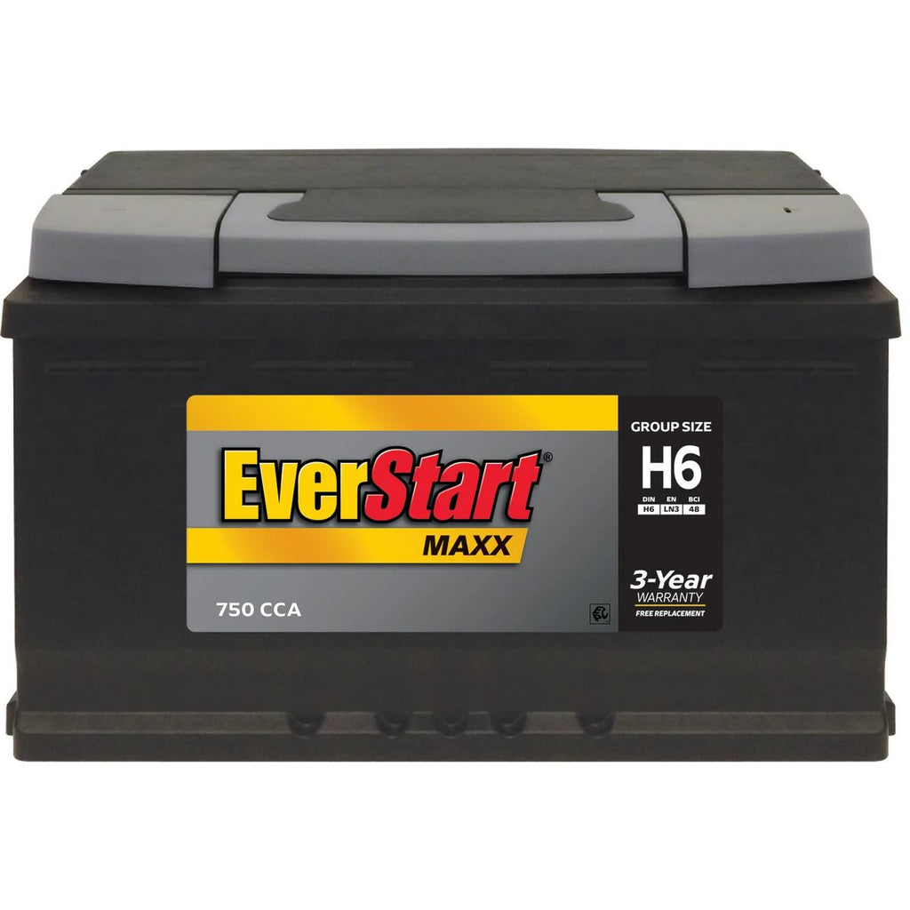 Lead Acid Automotive Battery Group Size H6 12 Volt 750 CCA I3675