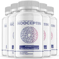 5 Pack Nootropic Memory Booster Dietary Supplement 300 Capsules A873399