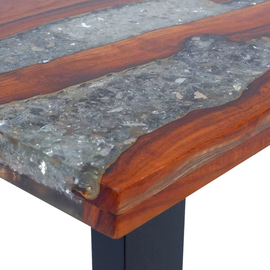 Teak Resin Coffee Table G720441
