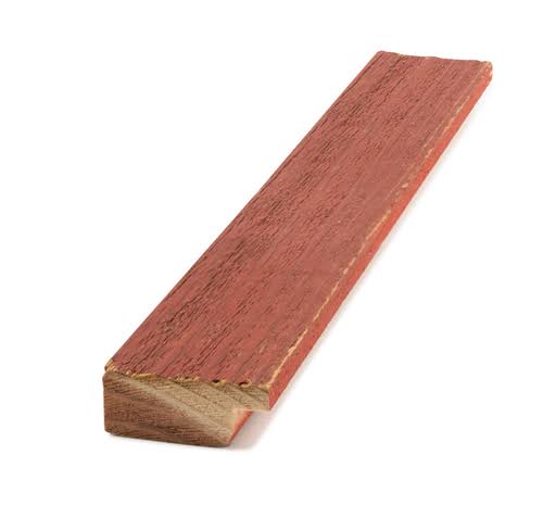 Red Barnwood Wood Picture Poster Frame K7506