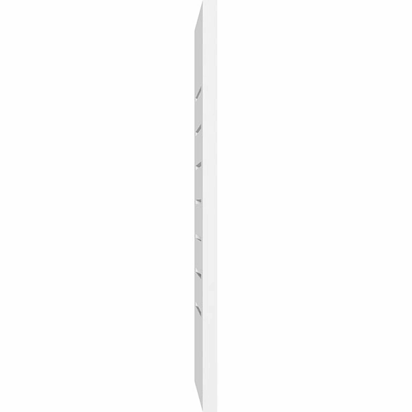 PVC Gable Vent 28x22 W x 38x22 L G158