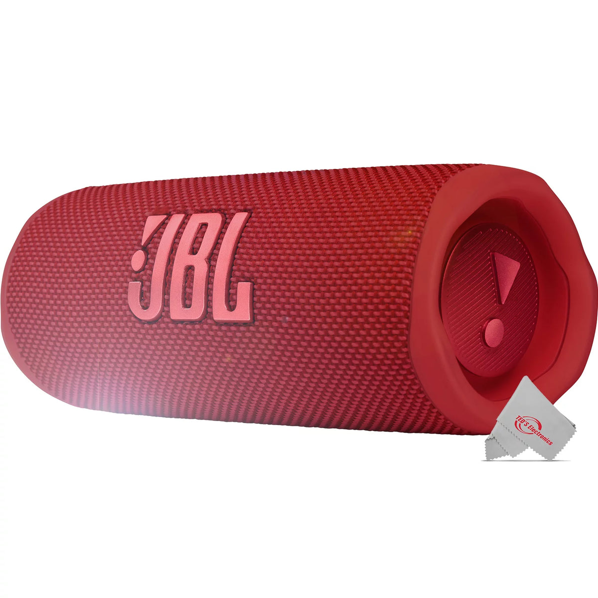 2x Wireless Portable Waterproof Speaker - Red E6253