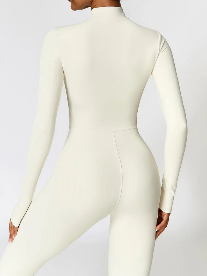 Women's Zip Front Ski Jumpsuit P29298