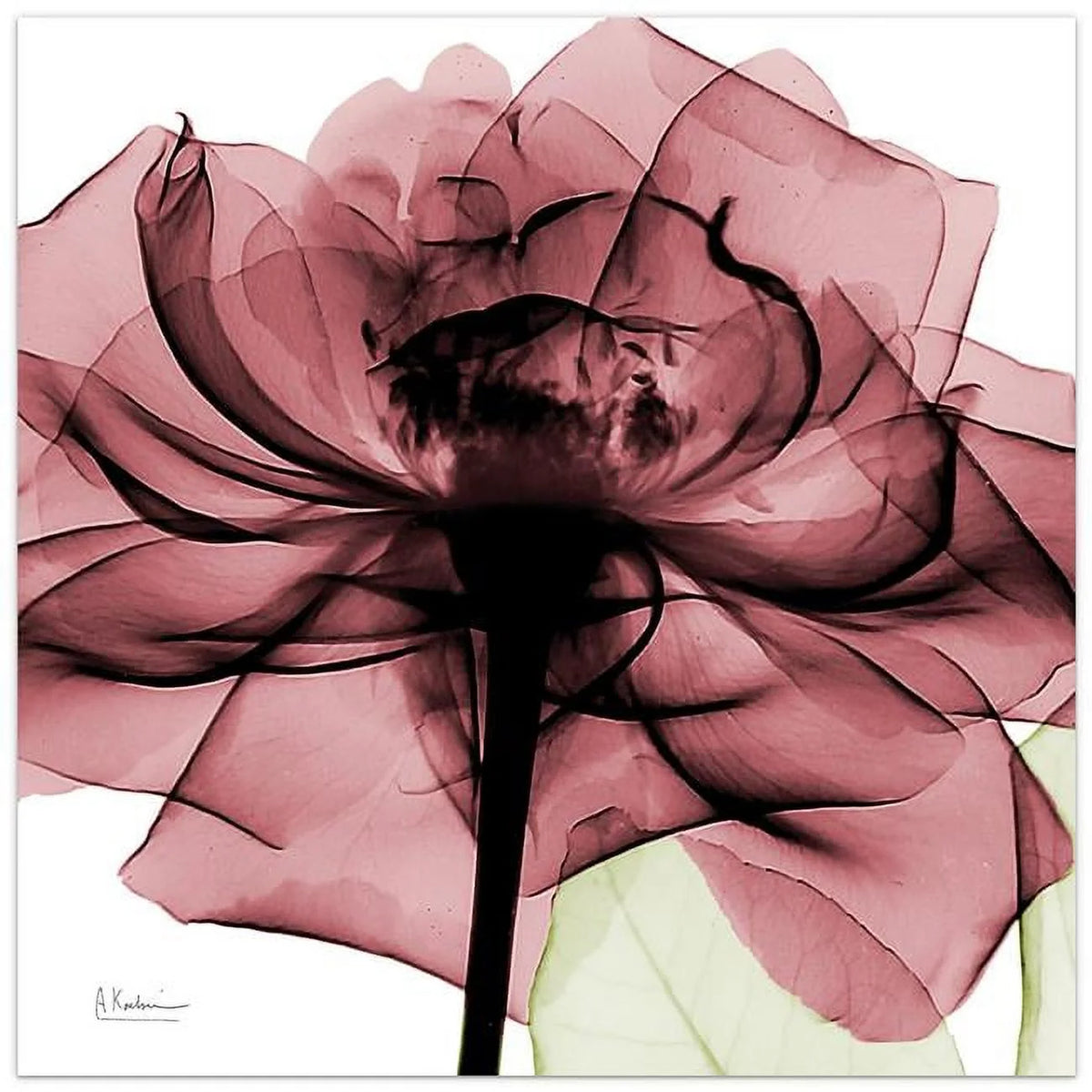 Tempered Glass Panel Wall Art U20692