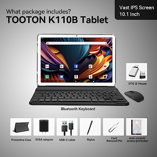 10 Inch Tablet with Keyboard G22732