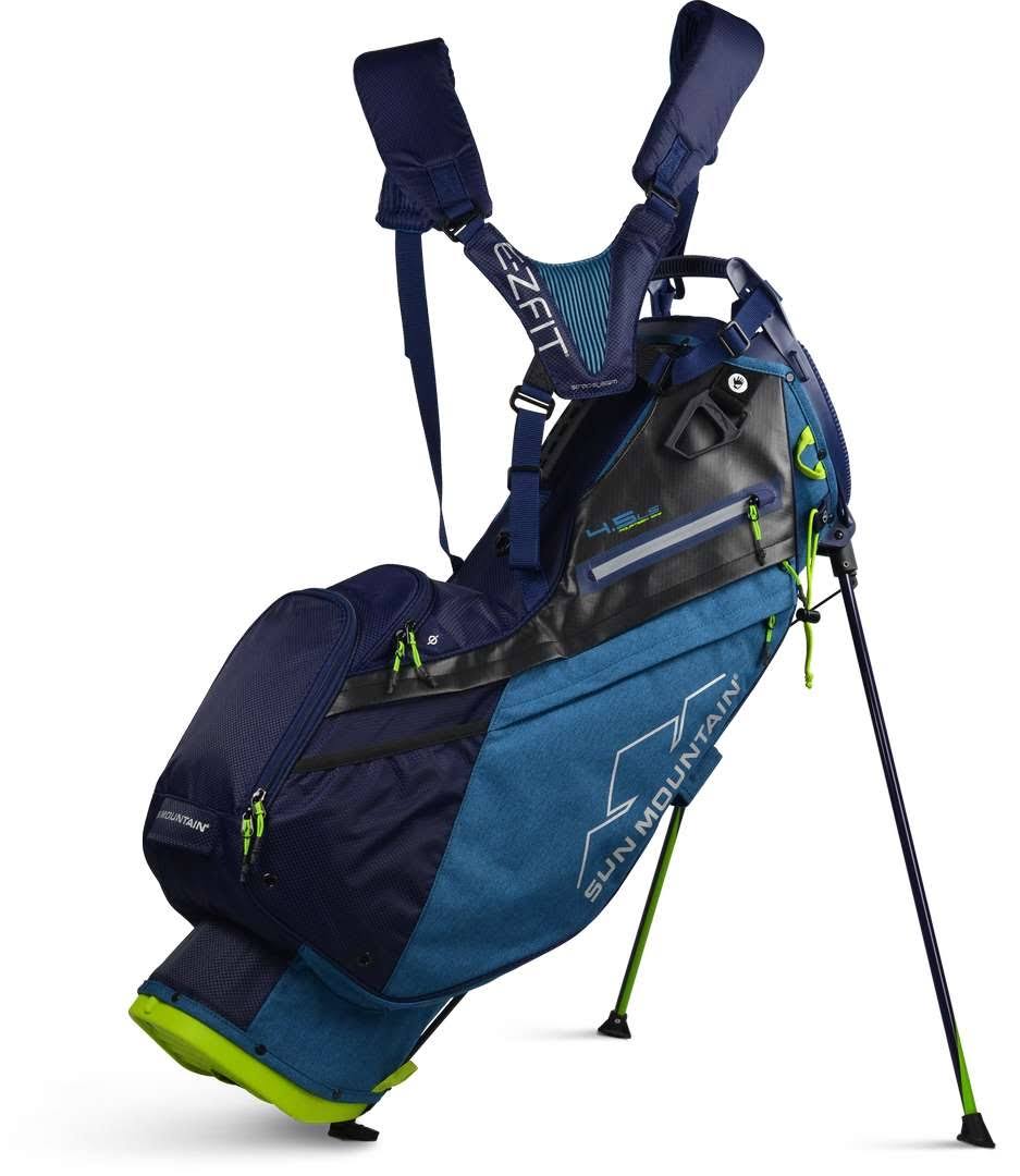 14-Way Stand Bag - Carbon/Red K7072