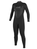 Black 3/2mm Full Wetsuit C546
