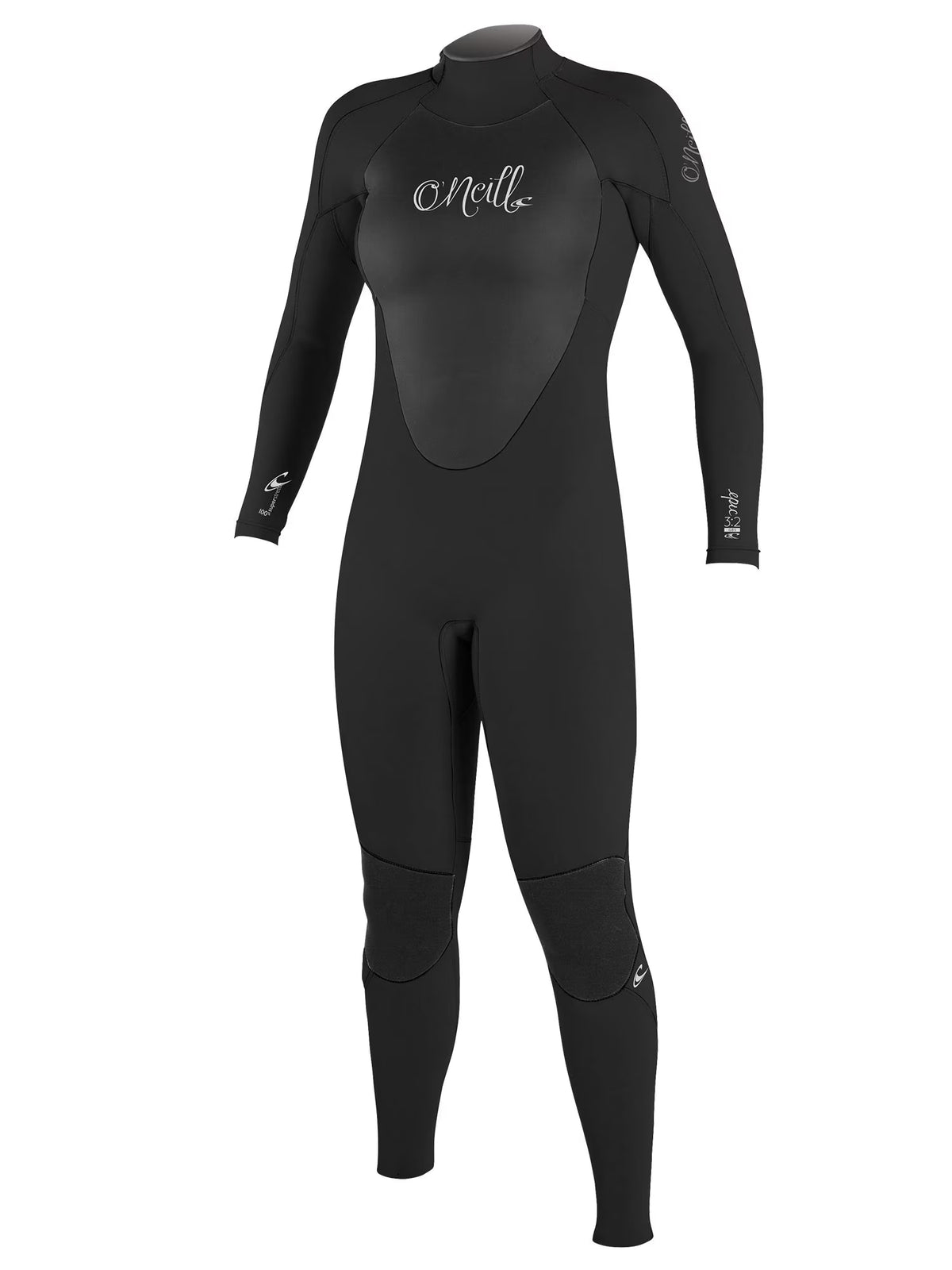 Black 3/2mm Full Wetsuit C546