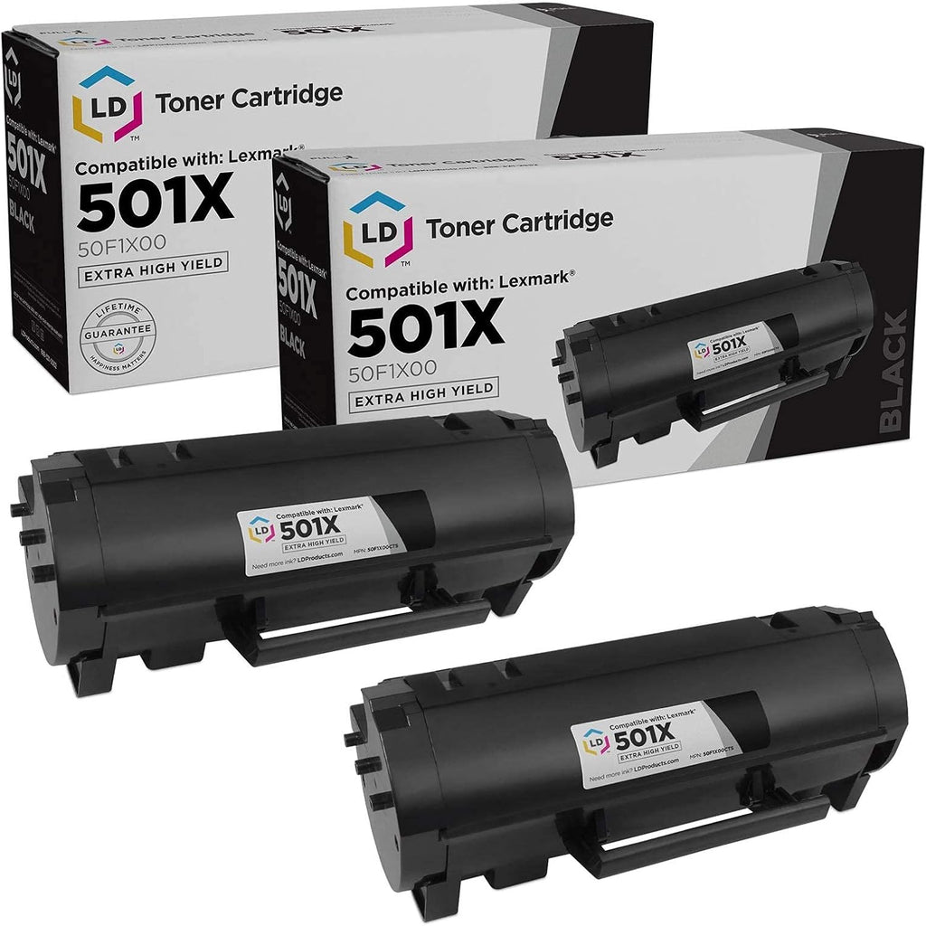 Black Extra High Yield Toner Cartridge 3-Pack P883
