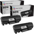 Black Extra High Yield Toner Cartridge 3-Pack P883