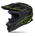 Carbon Fiber Helmet - Lime N291